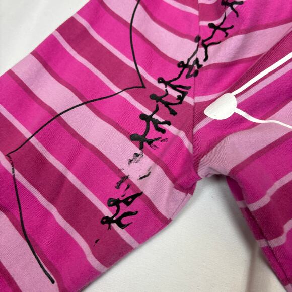 Advisory Board Crystals Guess The Source Shirt Men's XS Striped Long Sleeve - Picture 10 of 11